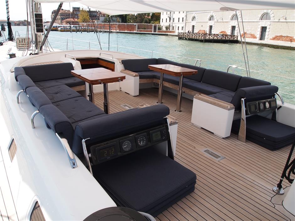 Nikata Yacht Charter Details, Nautor's Swan | CHARTERWORLD Luxury ...